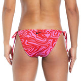 Nike - Swim Swirl Women's Strappy Bikini Bottom (Playful Pink)