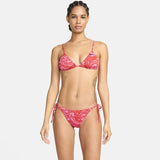 Nike - Swim Swirl Women's Strappy Bikini Bottom (Playful Pink)