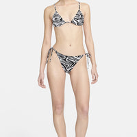 Nike - Swim Swirl Women's String Bikini Top (Black)