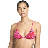 Nike - Swim Swirl Women's String Bikini Top (Playful Pink)