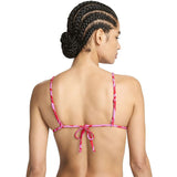 Nike - Swim Swirl Women's String Bikini Top (Playful Pink)