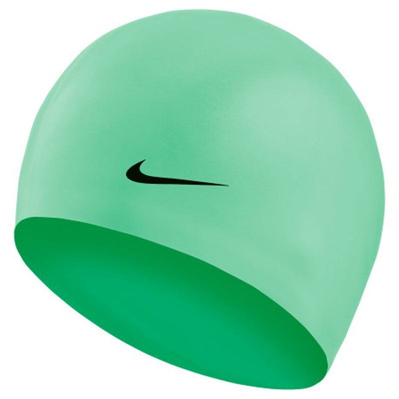 Nike - Swim Unisex Solid Silicone Cap (Vapor Green)