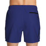 Nike - Swim Voyage Solid Essential Men's 5" Brief-Lined Volley Short (Midnight Navy)