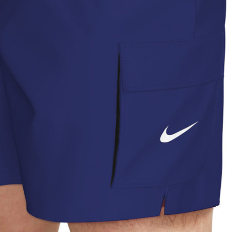 Nike - Swim Voyage Solid Essential Men's 5" Brief-Lined Volley Short (Midnight Navy)