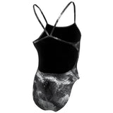 Nike - Swim Watercolor Women's Cutout One Piece (Black)