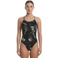 Nike - Swim Watercolor Women's Cutout One Piece (Black)