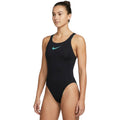 Nike - Swim Women's Logo Fastback One Piece (Black)