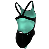 Nike - Swim Women's Logo Fastback One Piece (Black)