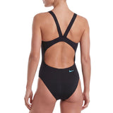 Nike - Swim Women's Logo Fastback One Piece (Black)