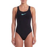 Nike - Swim Women's Logo Fastback One Piece (Black)