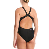 Nike - Swim Women's Logo Fastback One Piece (Bright Violet)