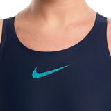 Nike - Swim Women's Logo Fastback One Piece (Energy)