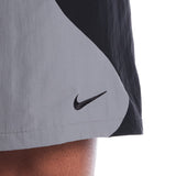 Nike - Swim Zip Color Block Men's 7" Brief-Lined Volley Short (Black)