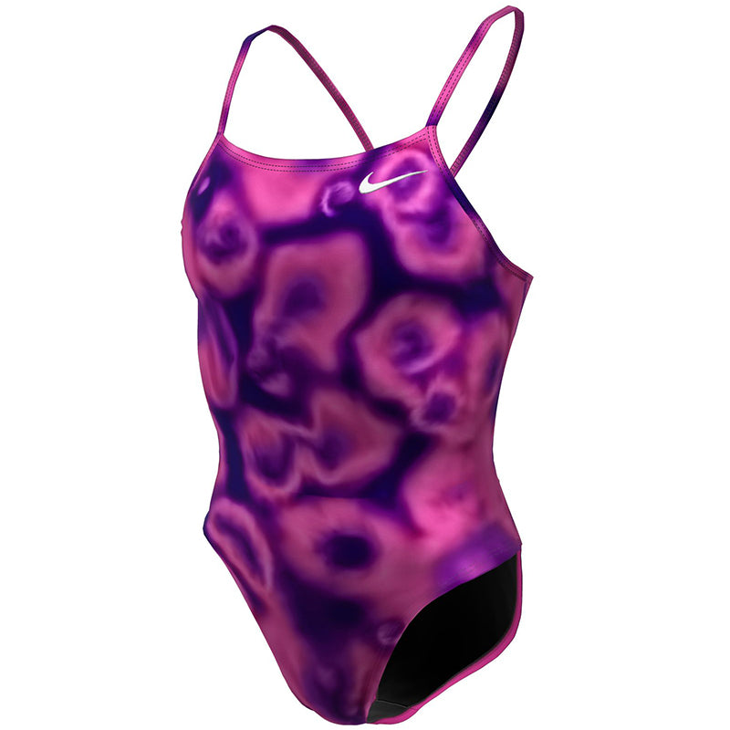 Nike - Women's Digi Haze Cutout One Piece (Fierce Pink)