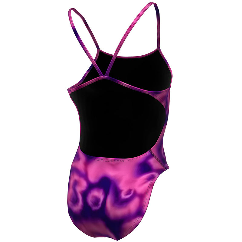 Nike - Women's Digi Haze Cutout One Piece (Fierce Pink)