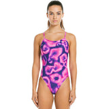 Nike - Women's Digi Haze Cutout One Piece (Fierce Pink)