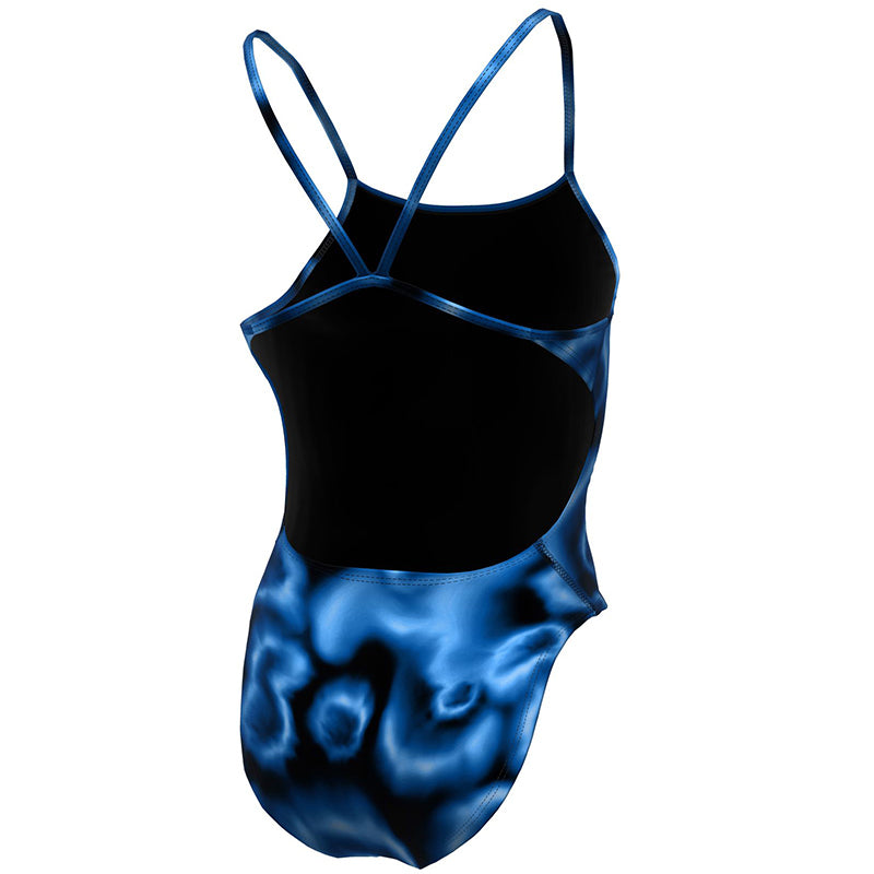 Nike - Women's Digi Haze Cutout One Piece (Game Royal)