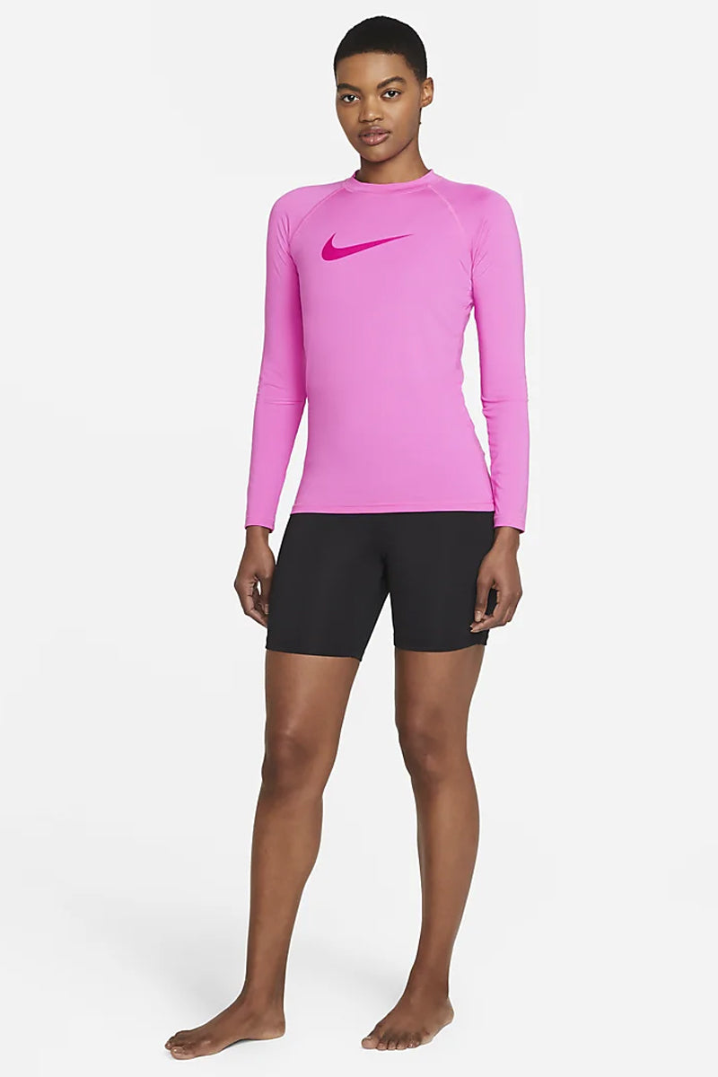 Nike - Women's Essential 6" Kick Short (Black)