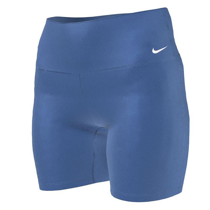Nike - Women's Essential 6" Kick Short (Pacific Blue)