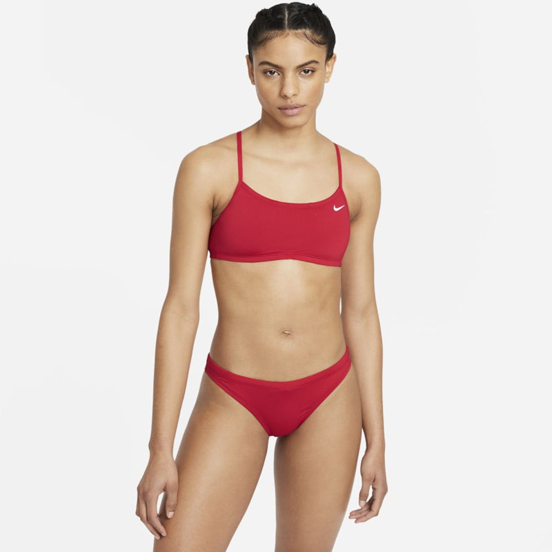 Nike - Women's Essential Cheeky Bottom (University Red)