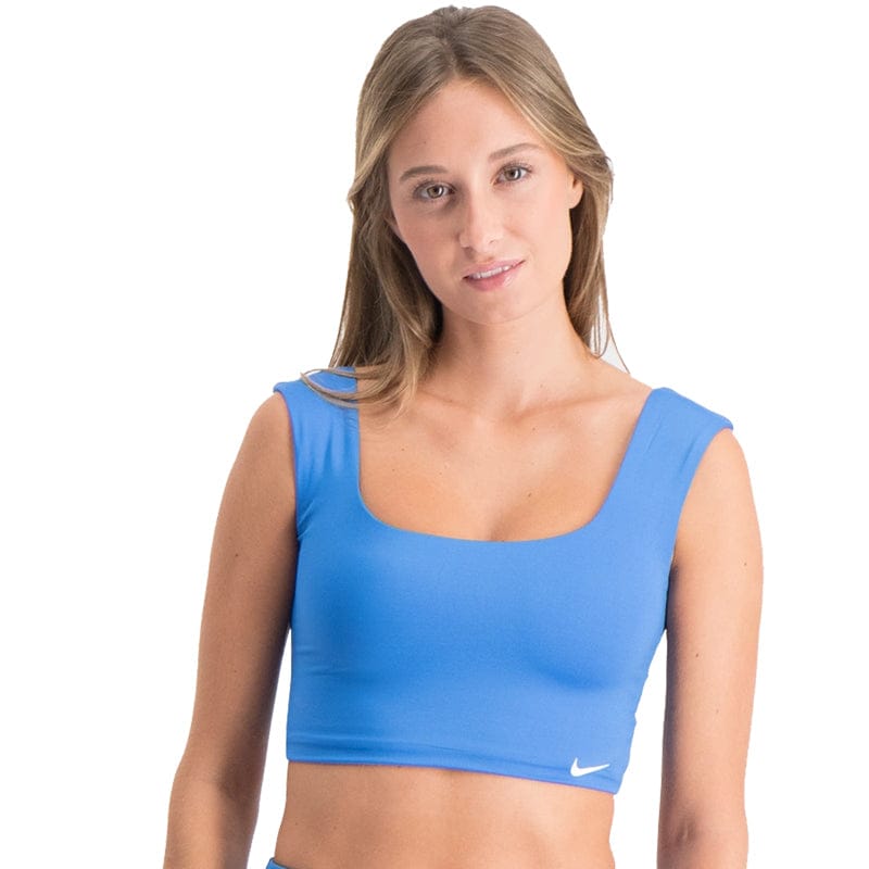 Nike midkini swim top Clearance