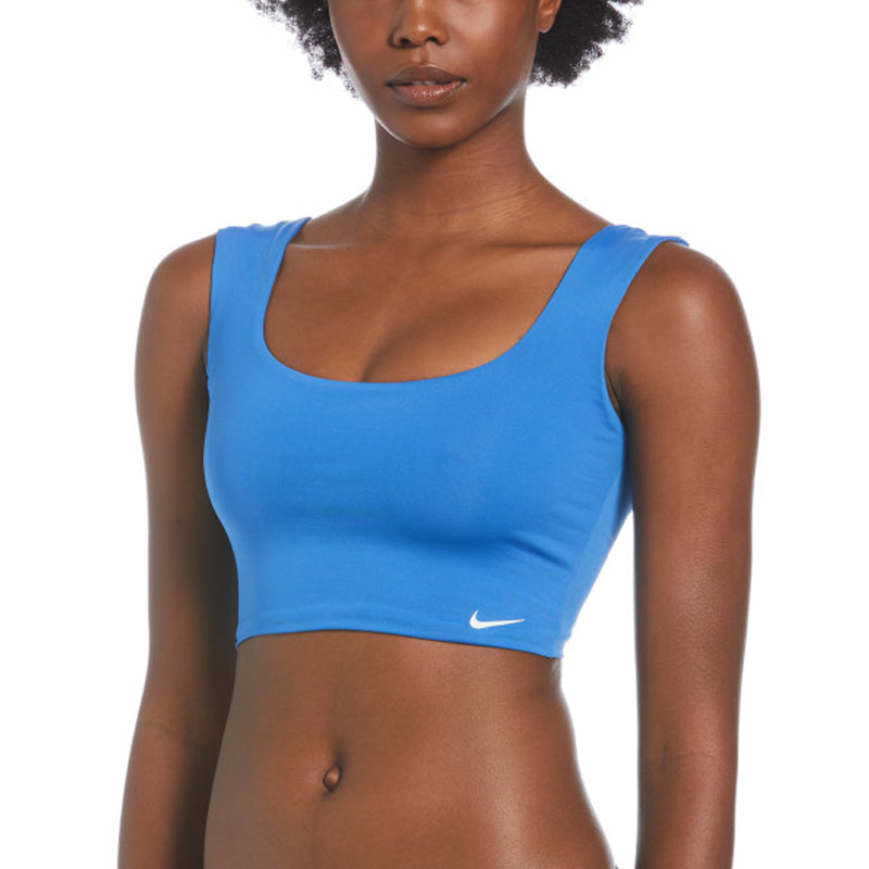 Nike - Women's Essential Crop Top (Pacific Blue)