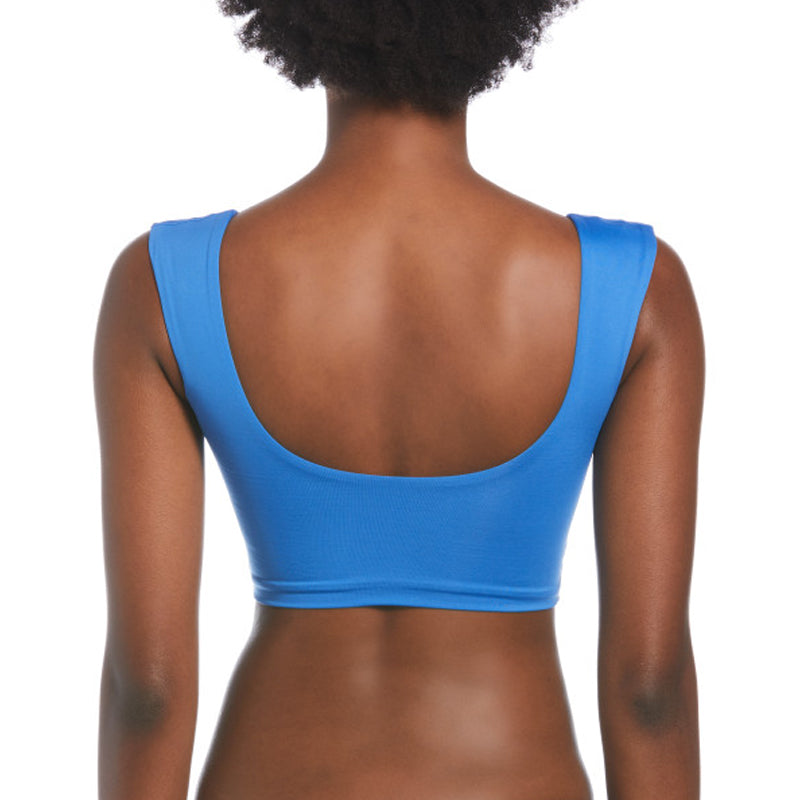 Nike - Women's Essential Crop Top (Pacific Blue)