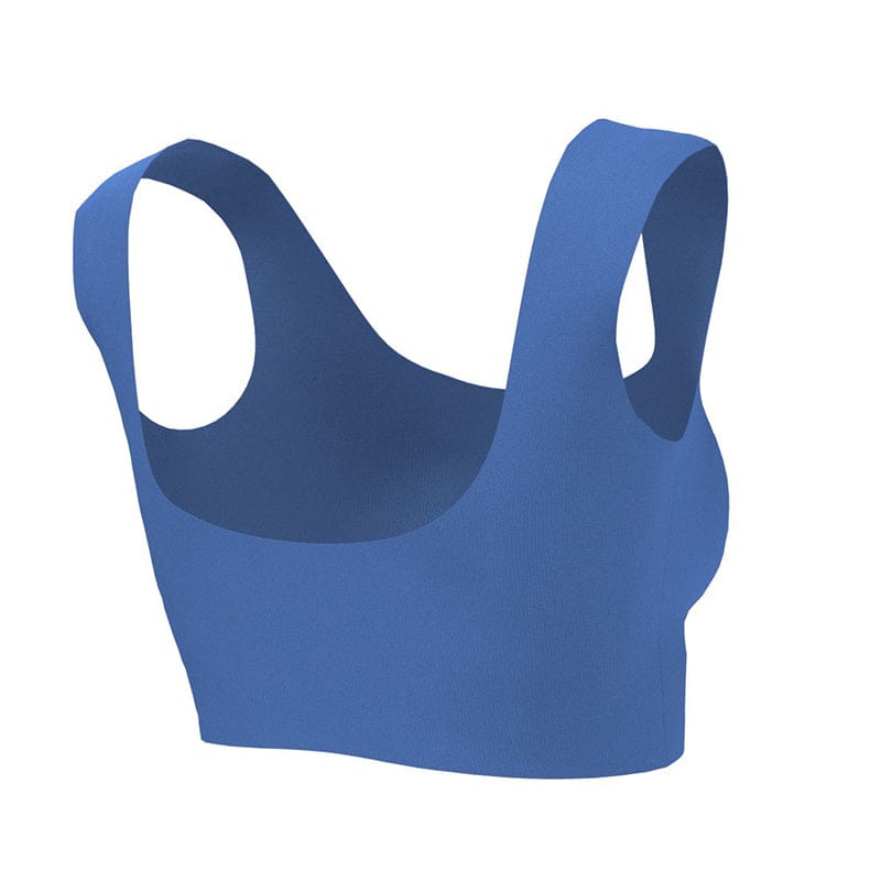 Nike - Women's Essential Crop Top (Pacific Blue)