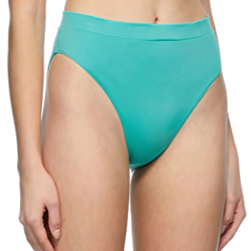 Nike - Women's Essential High Waist Cheeky Bottom (Washed Teal)