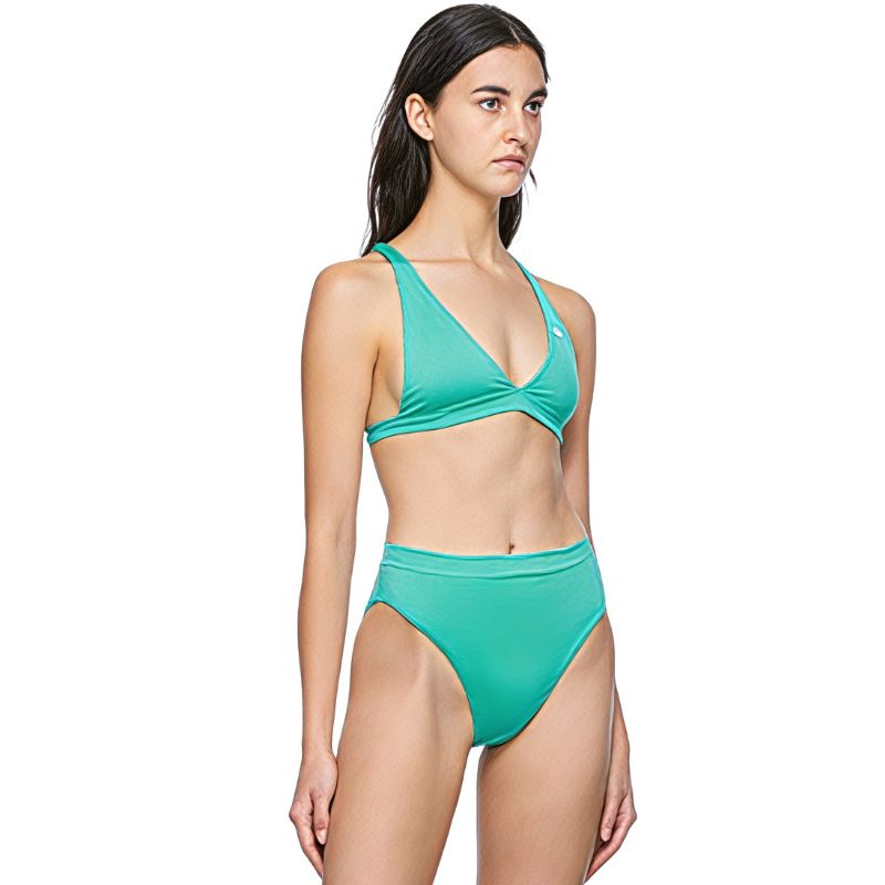 Nike - Women's Essential High Waist Cheeky Bottom (Washed Teal)