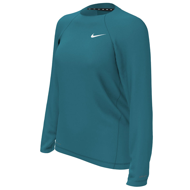Nike - Women's Essential Long Sleeve Hydroguard (Aquamarine)