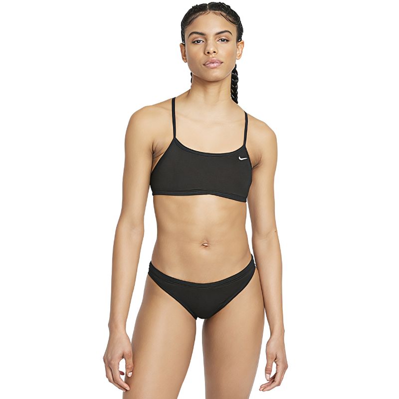 Nike - Women's Essential Racerback Bikini Set (Black)