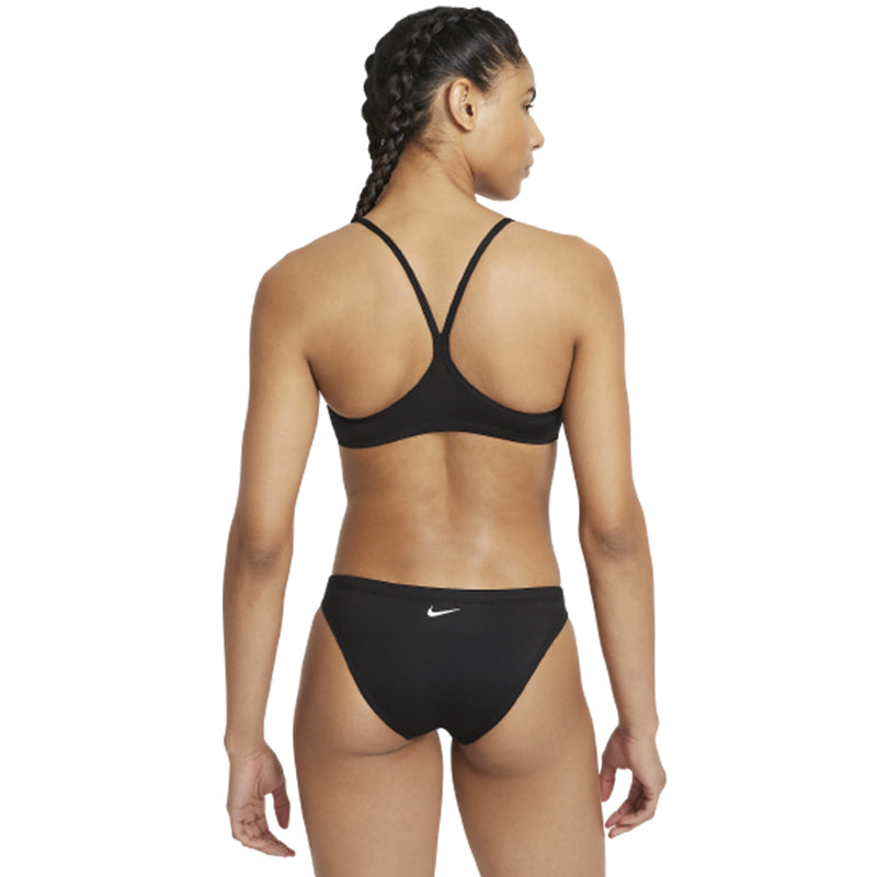 Nike - Women's Essential Racerback Bikini Set (Black)