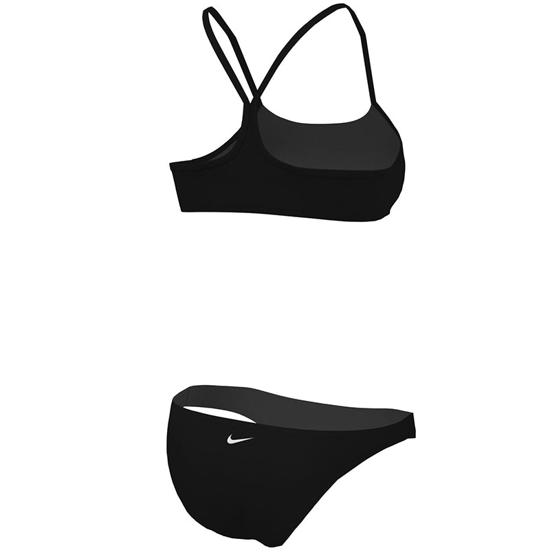 Nike - Women's Essential Racerback Bikini Set (Black)