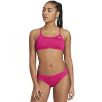 Nike - Women's Essential Racerback Bikini Set (Fireberry)