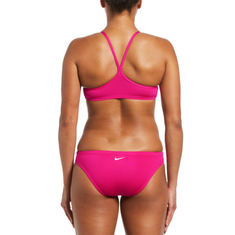 Nike - Women's Essential Racerback Bikini Set (Fireberry)