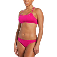 Nike - Women's Essential Racerback Bikini Set (Fireberry)