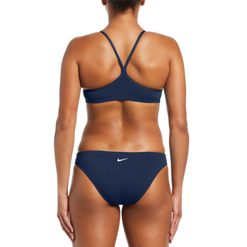 Nike - Women's Essential Racerback Bikini Set (Midnight Navy)