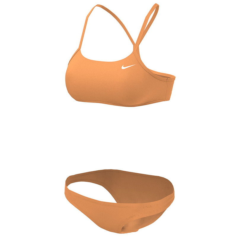Nike - Women's Essential Racerback Bikini Set (Peach Cream)