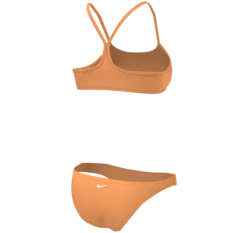 Nike - Women's Essential Racerback Bikini Set (Peach Cream)