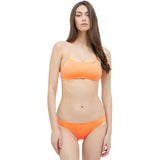 Nike - Women's Essential Racerback Bikini Set (Peach Cream)