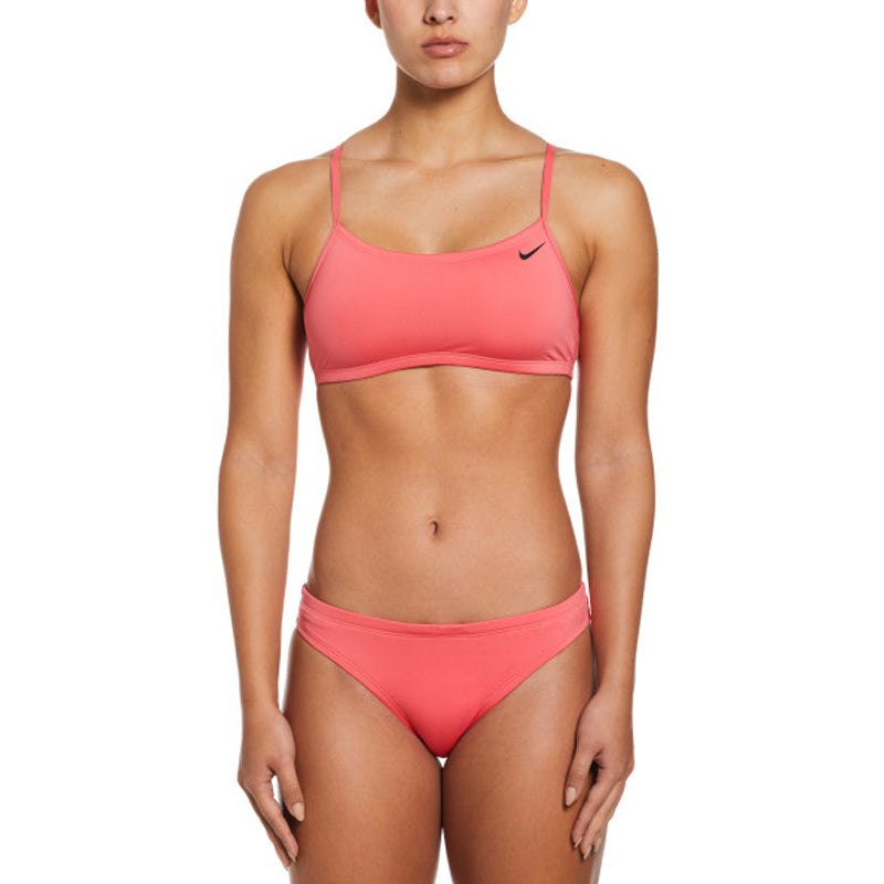 Nike - Women's Essential Racerback Bikini Set (Sea Coral)