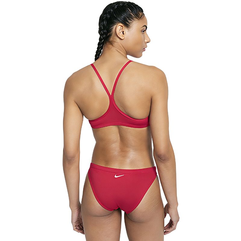 Nike - Women's Essential Racerback Bikini Set (University Red)