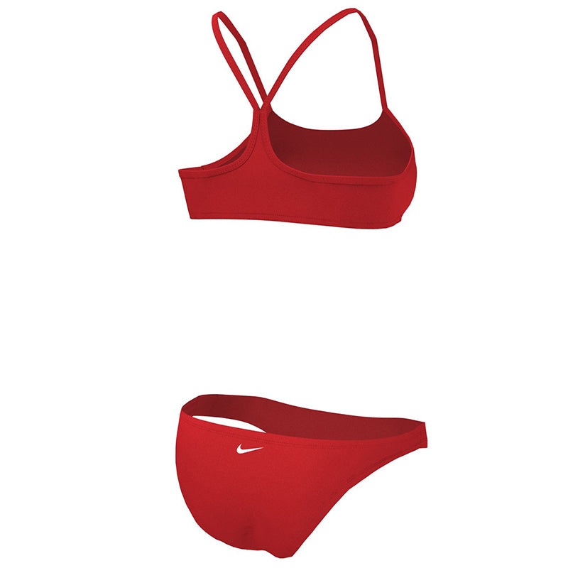 Nike - Women's Essential Racerback Bikini Set (University Red)