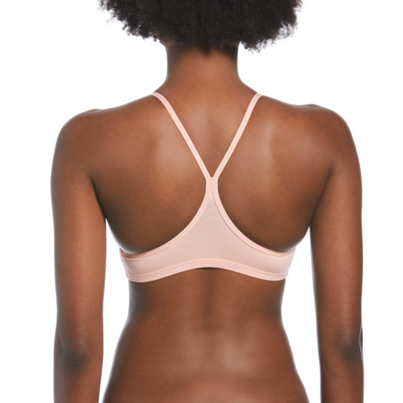 Nike - Women's Essential Racerback Bikini Top (Bleached Coral)
