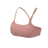 Nike - Women's Essential Racerback Bikini Top (Bleached Coral)
