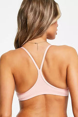 Nike - Women's Essential Racerback Bikini Top (Bleached Coral)