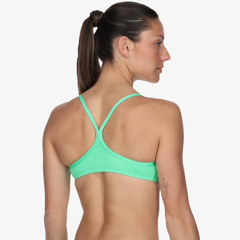 Nike - Women's Essential Racerback Bikini Top (Electric Algae)