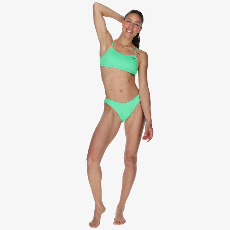 Nike - Women's Essential Racerback Bikini Top (Electric Algae)