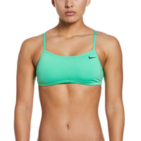 Nike - Women's Essential Racerback Bikini Top (Electric Algae)